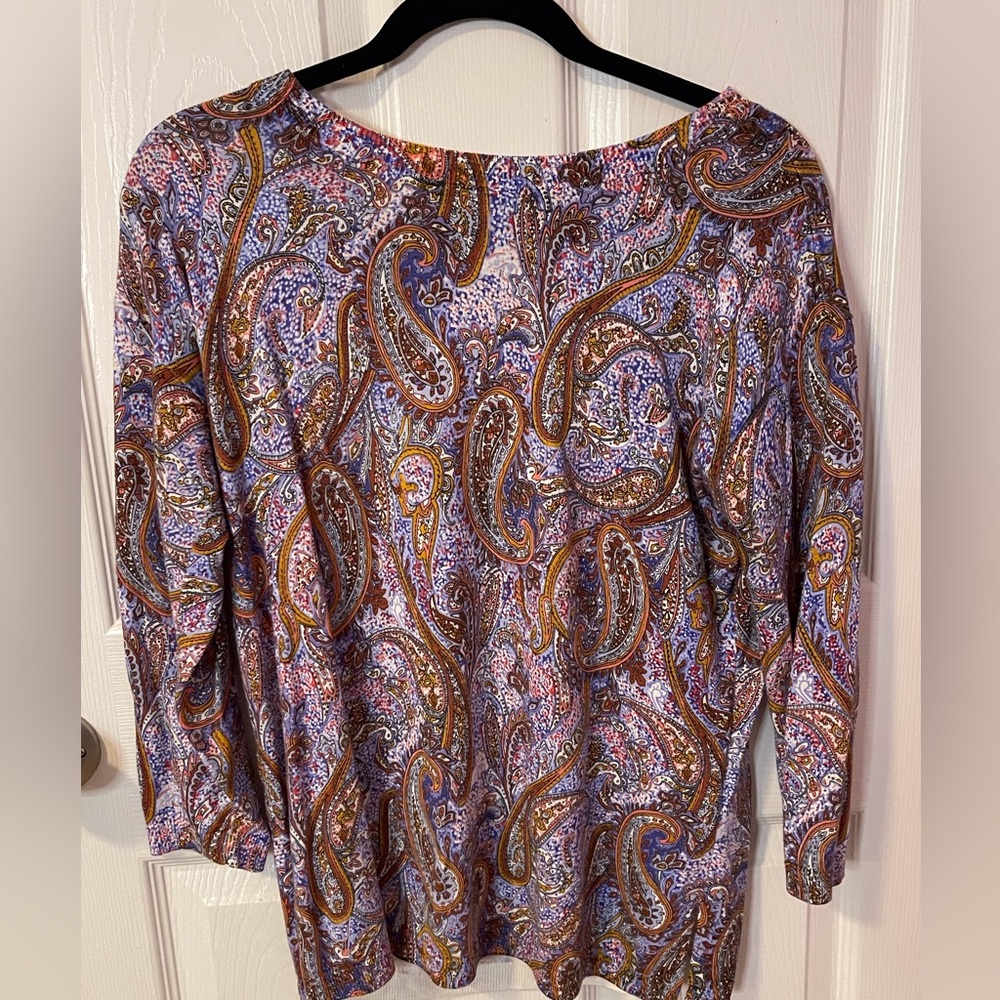 Gorgeous Talbots sweater in EUC
 3/4 length sleeves